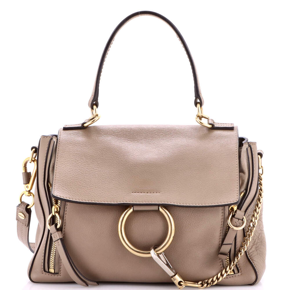 Chloe Faye Day Bag Leather Small #259418C72B